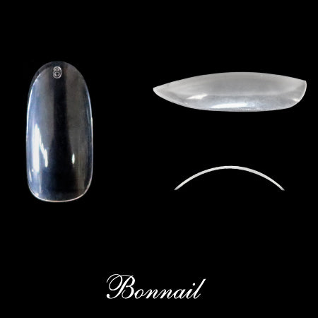 Bonnail Clear Round Full Size Tips #6
