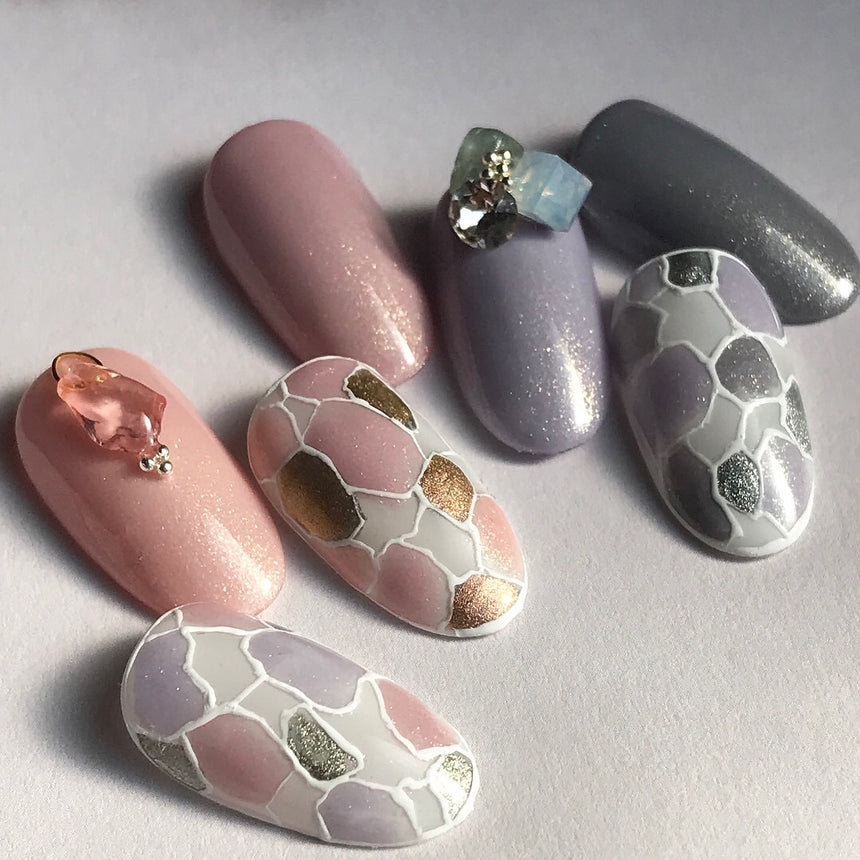 【26787】Nail Parfait Color Gel 113 Shukuru Blue Clair