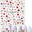Sha-Nail Pro Sticker Rose Garden Classic N-RG001