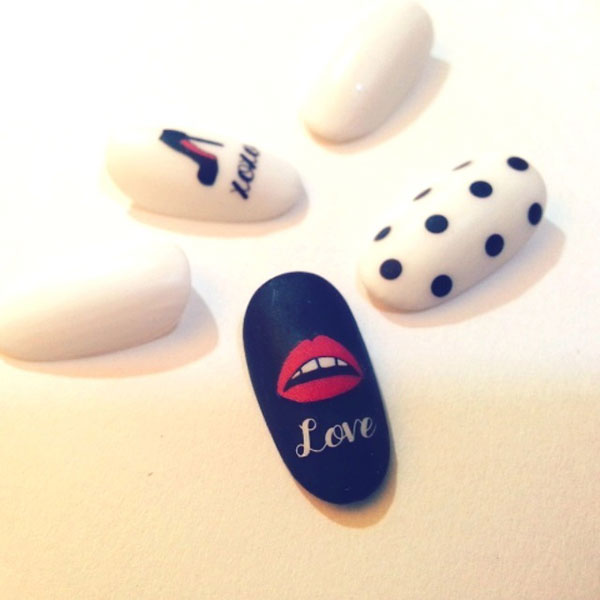 Amaily Nail Sticker No. 3-1 Sexy Art