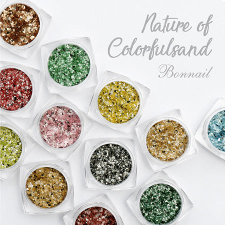 Bonnail Nature Of Colorful Sand