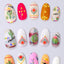 TSUMEKIRA Nail Sticker Viva Mexico NN-MXC-101