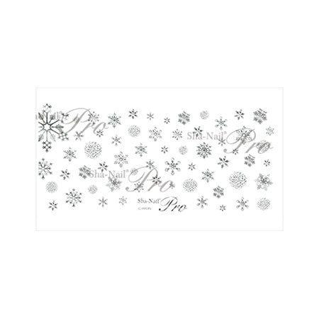 Sha-Nail Plus Shining Snowflake (Sliver) SHS-PS
