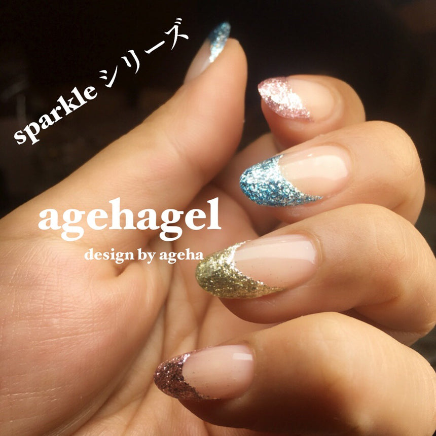 Ageha Cosmetics Color 402 Platinum Sparkle