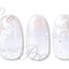 [10039]  Sha-Nail Pro Ornament Snow OS-001