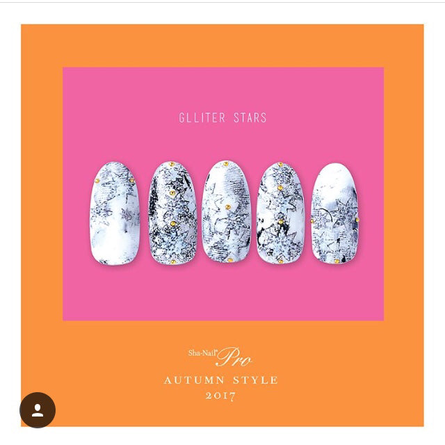Sha-Nail More Glitter Star MGS-001