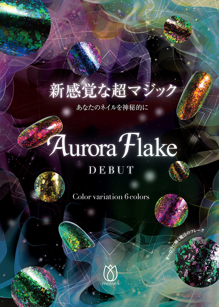PREGEL Aurora Flake With Sponge Chip Topaz