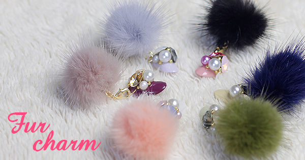 TAT Original Fur Charm Olive