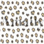 【26805】Amaily Nail Sticker No. 5-27 Hail Steele