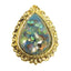 SHAREYDVA Nail accessories Antique frame drop blue