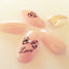 Amaily Nail Sticker No. 1-1 Leopard Zebra
