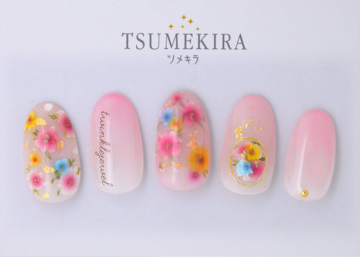 Tsumekira Tomita Silkyo Produce 1 Infinity-One Pink NN-TMI-103