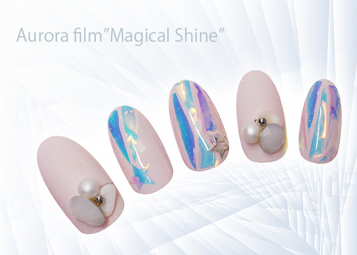 SHAREYDVA Aurora Film Magical Shine
