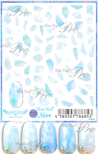 Sha-Nail More Quartz (Aqua) MASQT-003