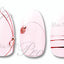 Sha-Nail Plus Sticker Pink Gold FL-PPG
