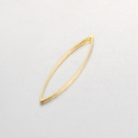 【25961】Jewelry-Nail CF-8021 Frame Leaf G (L)