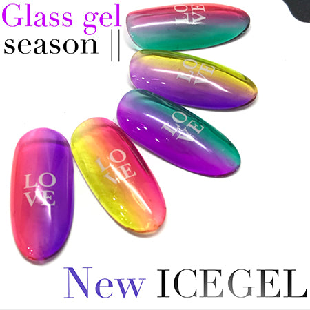 【23980】ICE GEL Color Gel Glass Gel GL-701