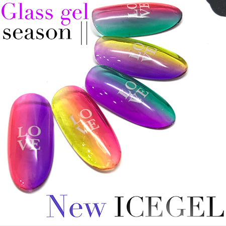 【23982】ICE GEL Color Gel Glass Gel GS-703