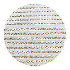 Amaily Nail Sticker No. 5-11 Gold Chain