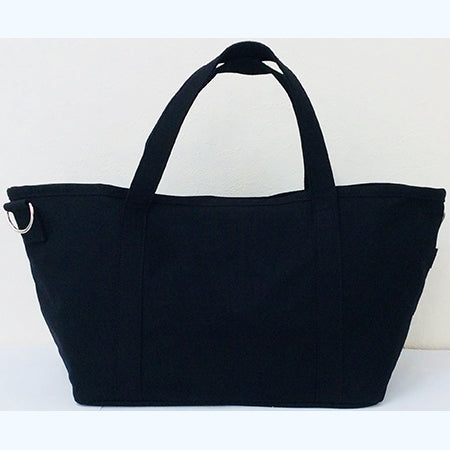 【25988】Soeno Nail Tote Bag Black / Black