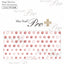 Sha-Nail Plus Sticker Pink Gold SD-PPG
