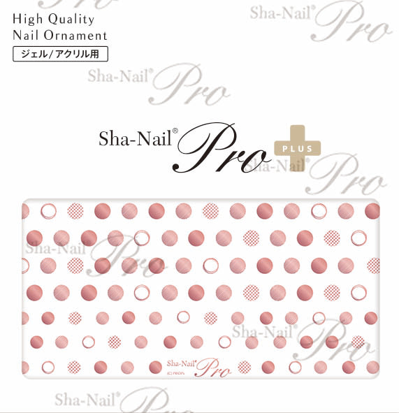 Sha-Nail Plus Sticker Pink Gold SD-PPG