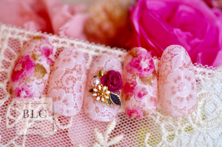 BLC for Corde Line Film - 002 Bordeaux Lace(LIMITED EDITION)