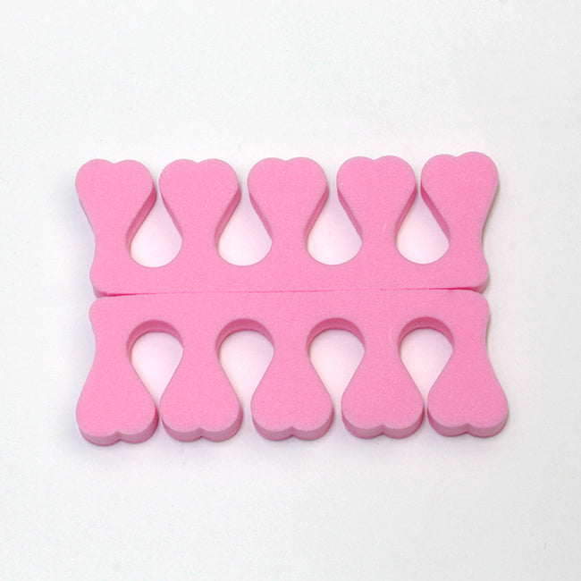 SHAREYDVA TOE Separator 1 Pair Heart