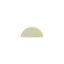 Bonnail × Rrieenee Shell Plate Semicircle Cream