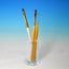 b-r-s Brush Stand - Clear Round