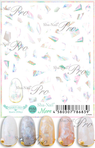 Sha-Nail More Quartz (Milky) MASQT-001