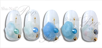 Sha-Nail More Quartz (Aqua) MASQT-003