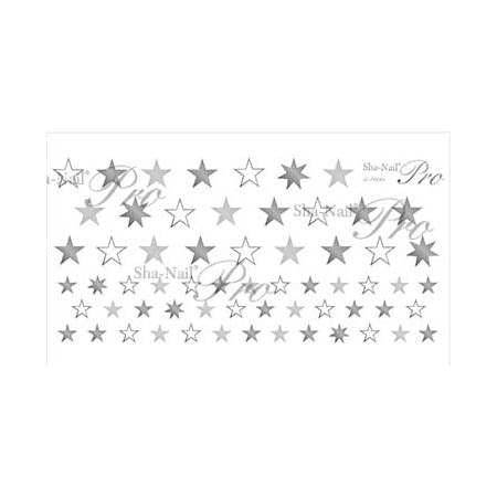 Sha-Nail Plus Shining Star (Sliver) SS-PS