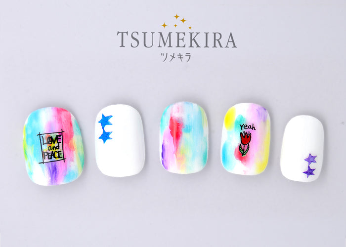 Tsumekira Chara Design Nail Seal 1 NN-CHA-101