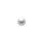 SHAREYDVA White Pearl Half Round 4mm 24P