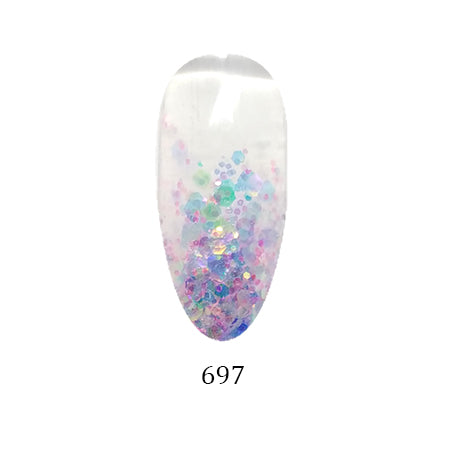 ICE GEL Color Gel Point Pastel Series GM-697