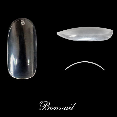Bonnail Clear Round Full Size Tips #5