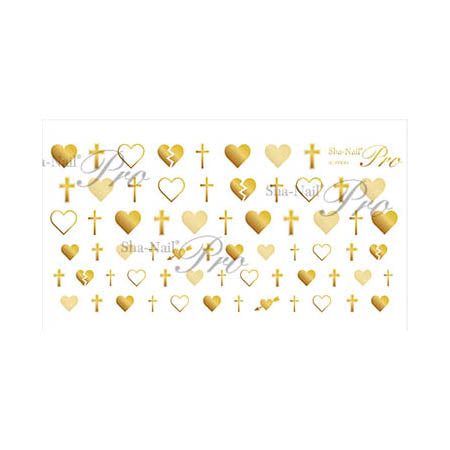 Sha-Nail Plus Twinkleheart (Gold) TH-PG