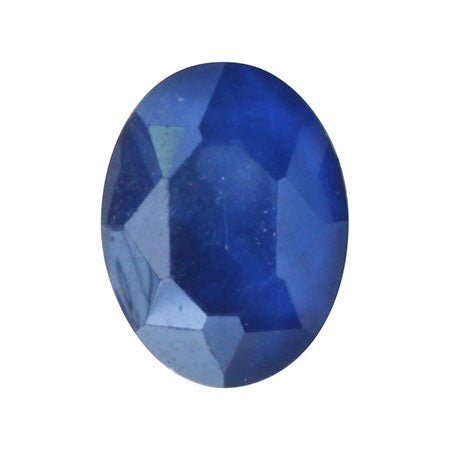 SHAREYDVA Nail Accessory Classic Stone Oval Blue