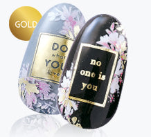 Sha-Nail Plus Label Gold LB-PG