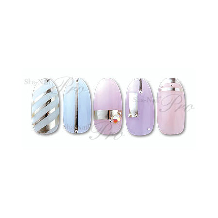 Sha-Nail Plus Bold Lines Champagne Gold BL-PCG