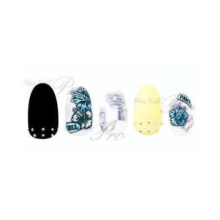 Sha-Nail Pro Comic Flower COF-001