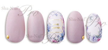 Sha-Nail Pro Botanical Line Flower BLF-001