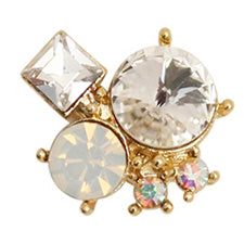 Empty Curve Series Stone Motif A287