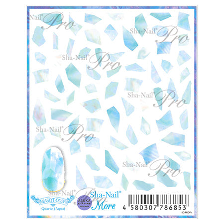 Sha-Nail More Quartz (Aqua) MASQT-003