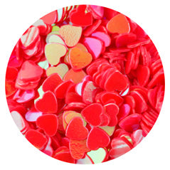 Empty Reasonable Series Heart Coral Aurora B183