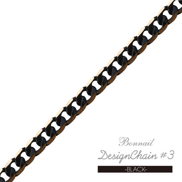 Bonnail Design Chain # 3 Black