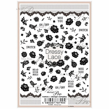 Sha-Nail Pro Dressy Lace N-DL001