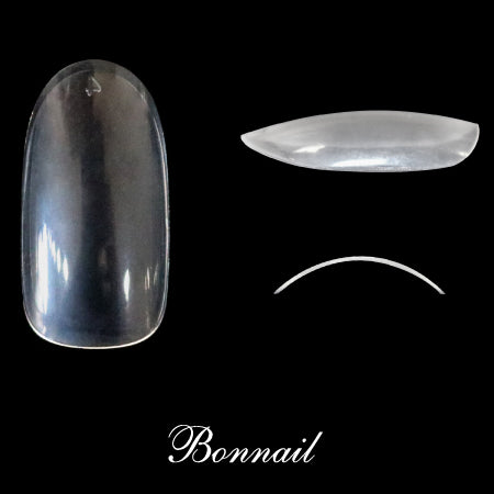 Bonnail Clear Round Full Size Tips #4