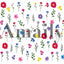 Amaily Nail Sticker No. 1-19 Flower Garden 2